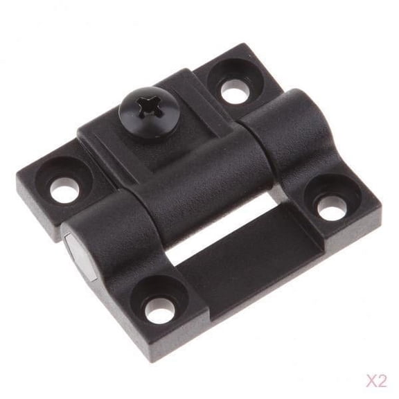 Dualoai 2x Marine Gate Door Hinge - Adjustable Tension Torque Position Control Hinges