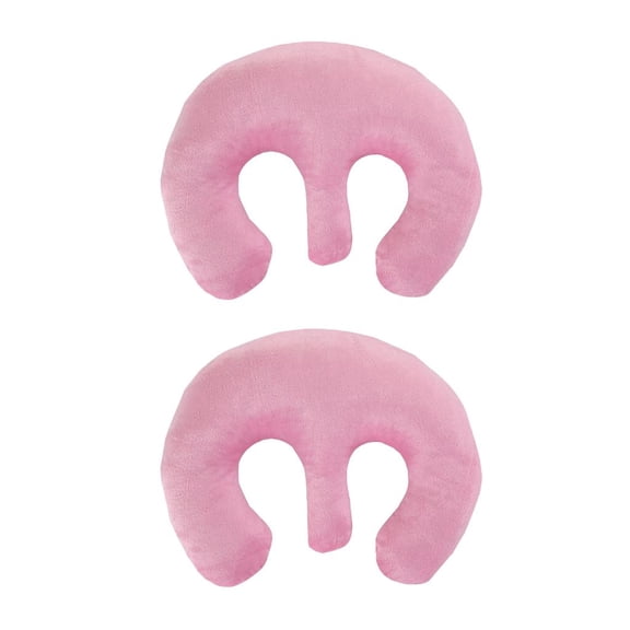 Dualoai 2x SPA Salon Gel Cushion Face Cushion Face Support Cushion Breast Cushion For