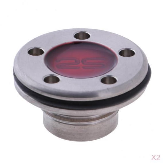 Dualoai 2x25g Golf Club Weights Compatible for Squarback Putter
