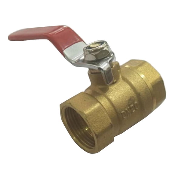 Dualoai 3/4\\\\\\\\\\\\\\\" BSP Female Full Port Brass Threads Shut