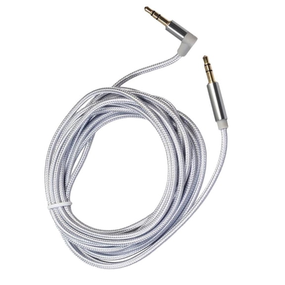 Dualoai 3.5mm Male to Male Stereo Audio Cable for Computer Laptop Home Theater Devices 300cm