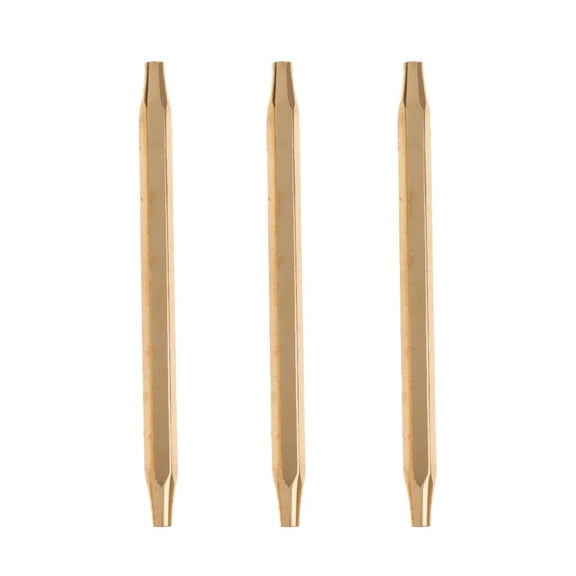 Dualoai 3 Pieces, High Quality Brass Half Hitch Easy Knot Tying Tool for Fly Fishing