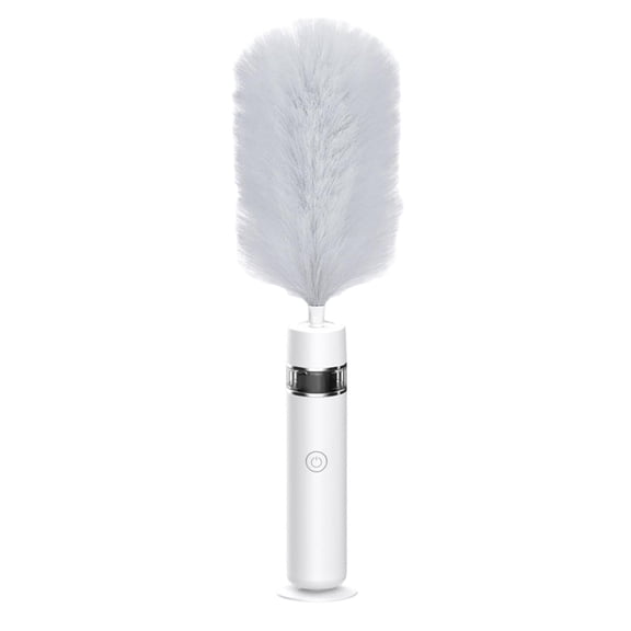 Dualoai 3 in 1 Electric Feather Duster 360 Degrees Rotate Multifunctional Cleaning