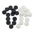 thumbnail image 1 of Dualoai 30 Pieces Chess Pieces Only Round Replacement Compact Board Game Accessories, 1 of 9