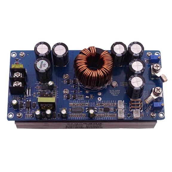 Dualoai 30A DC Buck Converter Power Supply Module With 20-70 V Output, 2.5-58 V