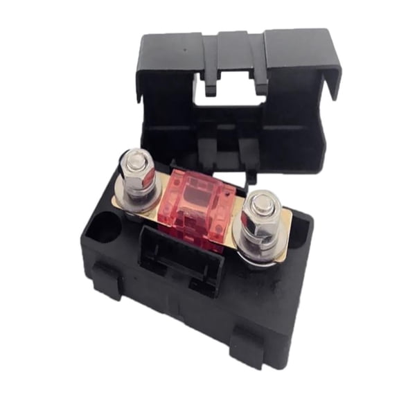 Dualoai 30A Heavy Duty Mini ANS Fuse Holder Unbreakable Base for Car RV Forklift