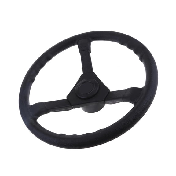 Dualoai 340 Mm (13 1/2 \\\\\\\\\\\\\\\") 3-spoke Boat Steering Wheel for