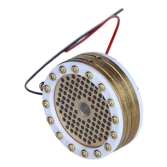 Dualoai 34mm/1.33 inch Capsule Large Diaphragm Condenser Microphone Capsule Single Sided