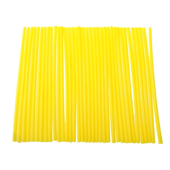 Dualoai 36 Pcs. Universal Motocross Dirtbikes Wheel Rim Spoke Wraps for Front And Rear Wheel , Yellow, as described