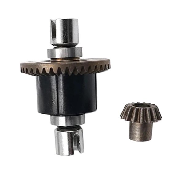 Dualoai 38T RC Differential Gear, Metal Model Vehicle Accessory for RC Car Crawler Buggy