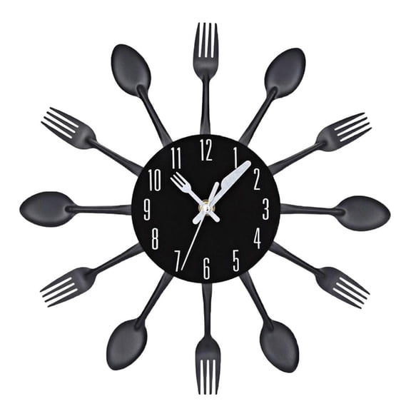 Dualoai 3D DIY Wall Clock Creative Design Mirror Surface Home Decor Wall Sticker Clocks Black