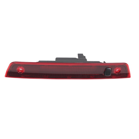 Dualoai 3rd Brake Light Taillight 55157397AD Easy to Install for Jeep 2005-2010 red