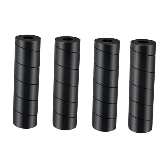 Dualoai 4 Bed Tip Protectors, Cushion Protection Tube, Easy Installation, Prevents Bumps 15.2 cm