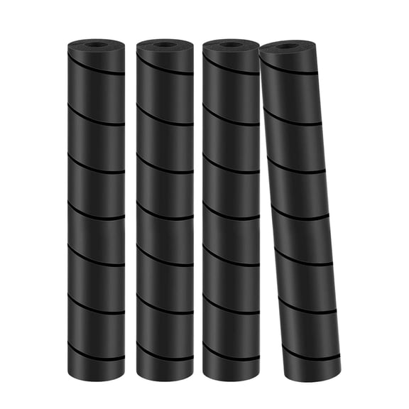 Dualoai 4 Bed Tip Protectors, Cushion Protection Tube, Easy Installation, Prevents Bumps 30 cm