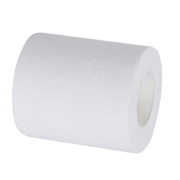 Dualoai 4-Layer Tissue Paper, -Friendly No Fragrance Napkin, Bath Tissue Paper, Kitchen Household Cleaning Cloth