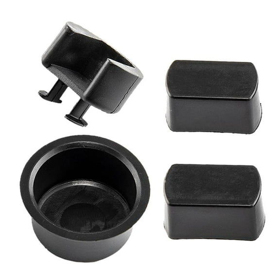 Dualoai 4 Piece Tailgate Hinge Insert Kit - Fits Dodge & for Ford Models, Left and Right