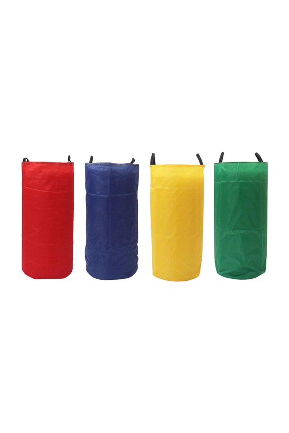 4 Pieces Potato Sack Race Bags Field Day Games Colorful for Kids and Adults Race S