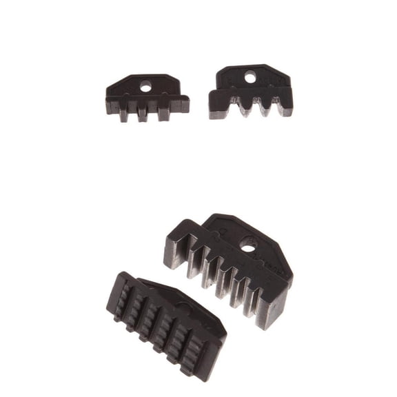 Dualoai 4 Pieces Terminal Ratchet Plier Interchangeable Die Set Crimping Tool Kit for