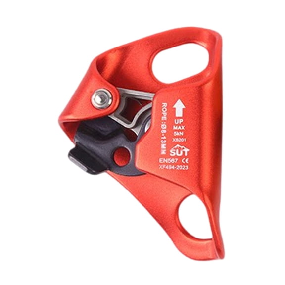 Dualoai 4KN Climbing Chest Ascender Abdominal for Vertical Rope Climbing Fall Protection