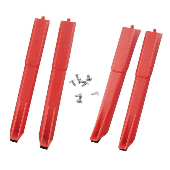 Dualoai 4PCS B3H BUGS 3H BUGS RC Quadcopter Landing Gear Red