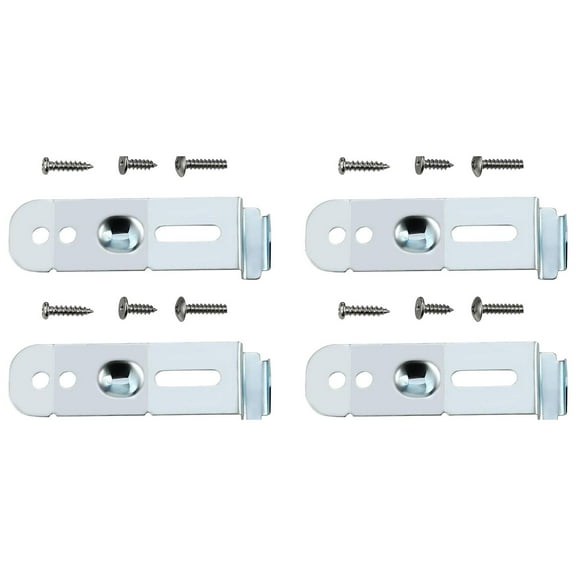 Dualoai 4Pcs Dishwasher Assembly Install Kit PS4222710 for DMR78ahs/xaa Professional