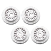 Dualoai 4Pcs Double Accessories Spool Pin Cap Sewing Spool Cap for Singer Sewing Machine