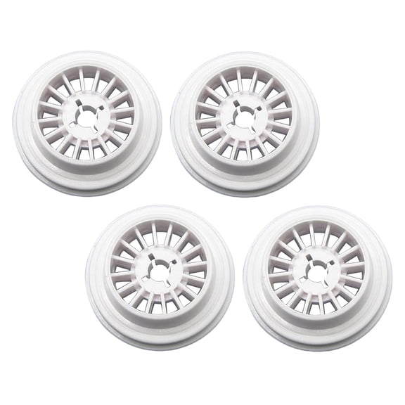 Dualoai 4Pcs Double Accessories Spool Pin Cap Sewing Spool Cap for Singer Sewing Machine