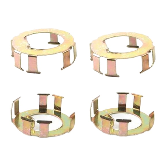 Dualoai 4Pcs Spindle Nut Retainer Kit Accessories for 2 to 8K Axledexter Easy to Install