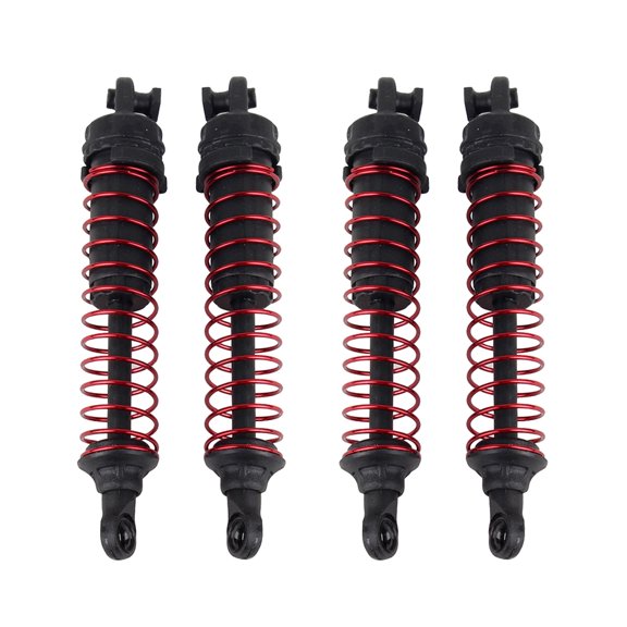 Dualoai 4Pieces XINLEHONG 9125 1 / 10 RC Car Shock Absorber 2 . 4G