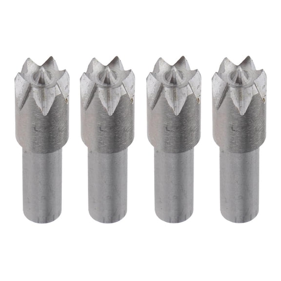 Dualoai 4pcs Thimble Drill Bit Replacement Mini Lathe Machine Accessory Mainly For Processing Lathe Shaft Parts
