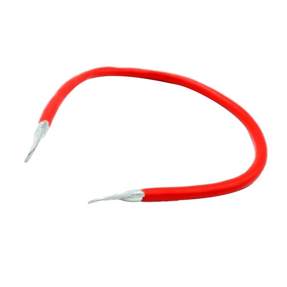 Dualoai 5 AWG Battery Cable Wire for Solar Auto Marine Car Marine RV Replacement Red