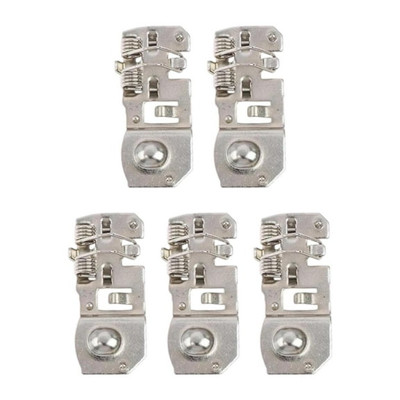 Dualoai 5 Pieces Contacts Plates Negative Positive Battery Terminals Spring Contacts