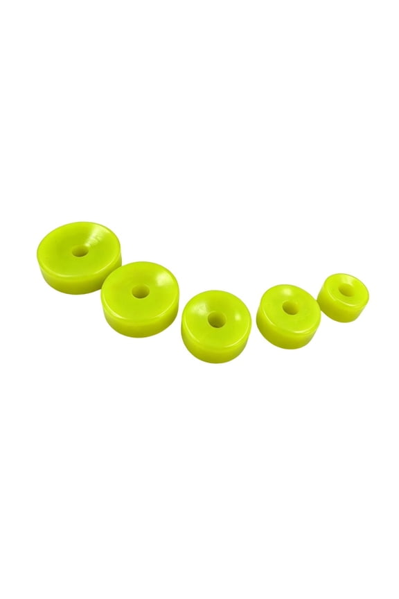 5 Pieces Watch Case Cushion Parts Portable Professional Maintenance Compact Multipurpose Lightweight Non Slip Movement Repair Yellow