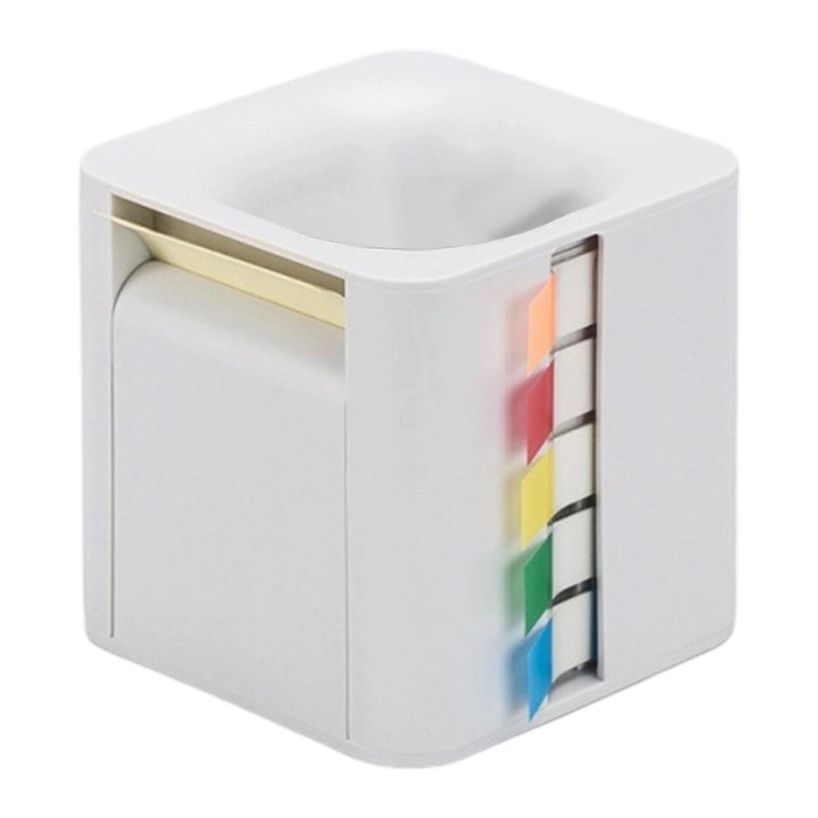 Dualoai 5 in 1 High-grade Notepad Sticker Dispensing Sticky Index Tabs ...