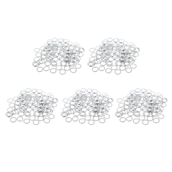 Dualoai 500 Pcs Standard Skateboard Speed Hardware Washers for Longboard Cruiser Skates