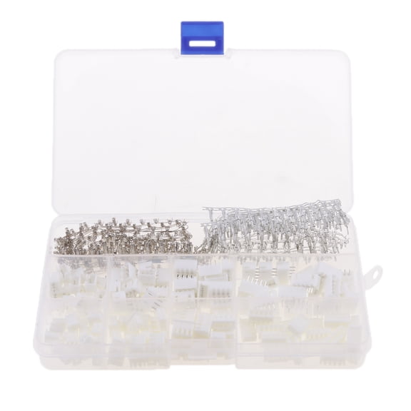 Dualoai 560 Pieces Auto Car Truck Electrical 2.54mm 2-5Pin Way Wire Connector Terminals