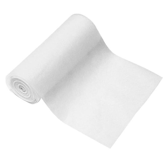 Dualoai 5M Breathable Non-Woven Fusible Interlining Fabric DIY Crafts Handmade Material