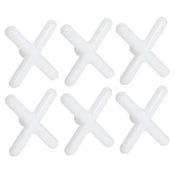 Dualoai 6 Pieces Pool Billiards Snooker Cue Handle, Bridge Head Cross / Pool Cue Stick