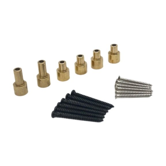 Dualoai 6 Pieces RC Car Shell Column Shell Holder Column Professional Easy to Install RC