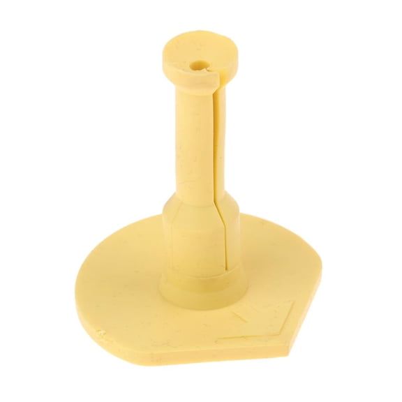 Dualoai 60mm Durable Rubber Golf Tees Holder Driving Range Tee for Training Practice