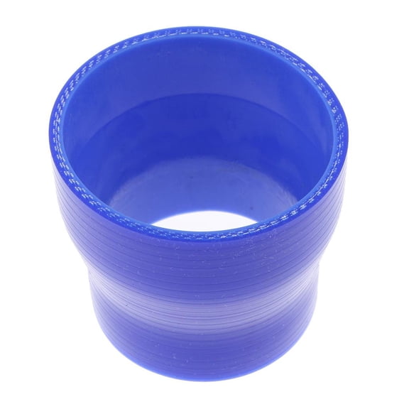 Dualoai 63 - 76mm Vacuum Silicone Hose Intercooler Racing / Line / Tube Blue