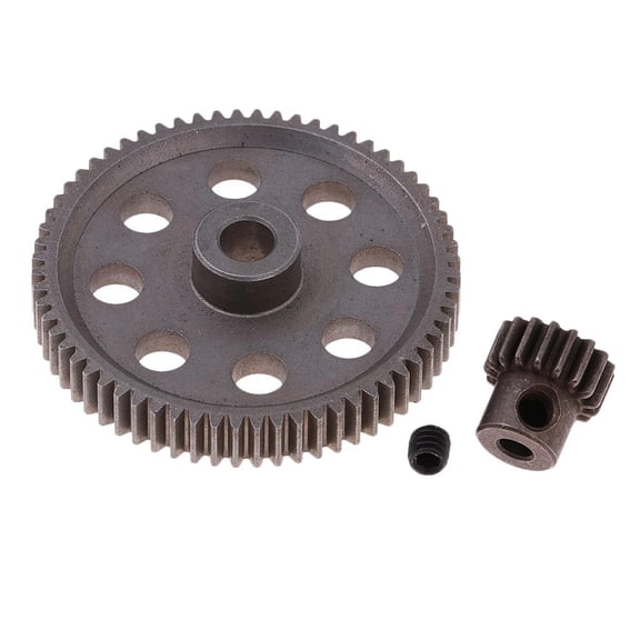 Dualoai 64T 17T Differential Transmission Main Transmission Gear Transmission Pinion For