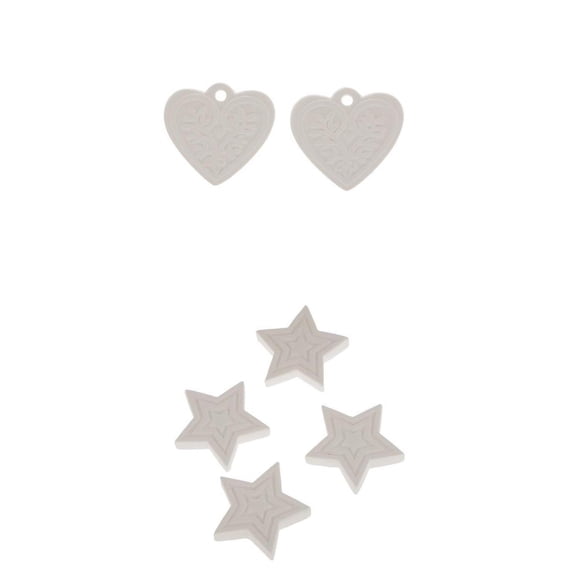 Dualoai 6Pcs DIY Perfume Air Freshener Aromatic Home Fragrance Essential Oil