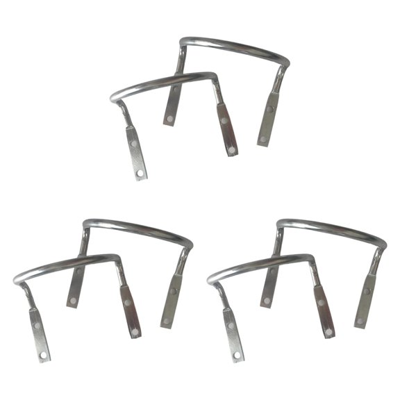 Dualoai 6Pcs Hammer Hook Holders Accessories Stable Wear Resistant Home Essential Sturdy