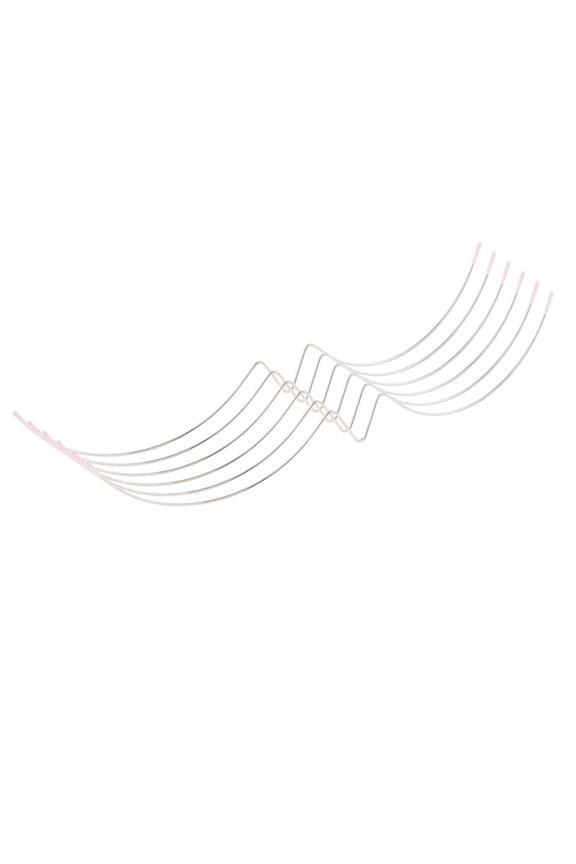6Pcs Shaping Bra Underwire Replacement, Stainless Steel Bra Wire for Bra Making S