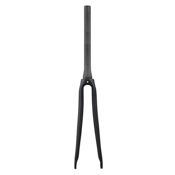 Dualoai 700c Carbon Threadless Bike Fork Threadless Road Bicycle Front Fork28.6mm/1-1/8"