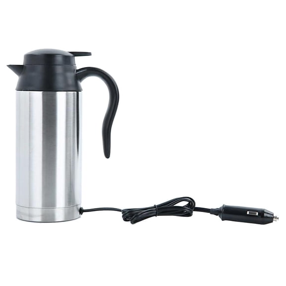 Dualoai 750ml/ 26oz Travel Mug for Vehicle, Car Coffee Mug Travel Car Charger Coffee Mug 12V