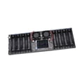 thumbnail image 1 of Dualoai 8 Channel Battery Tester Household Easy to Use Multi Purpose Digital Display, 1 of 9
