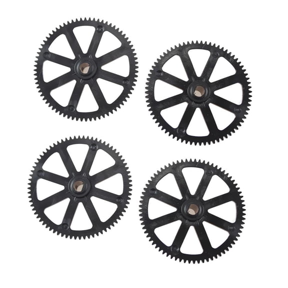 Dualoai 8 Pieces Main Gears Kit for WLTOYS XK K130 RC Model Helicopter Spare Parts
