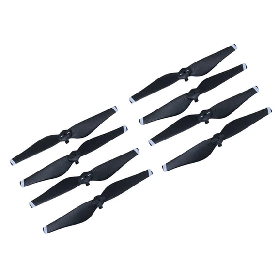 Dualoai 8 Pieces Replacement Propellers Props Accessories Blade 5332S for DJI Mavic Air